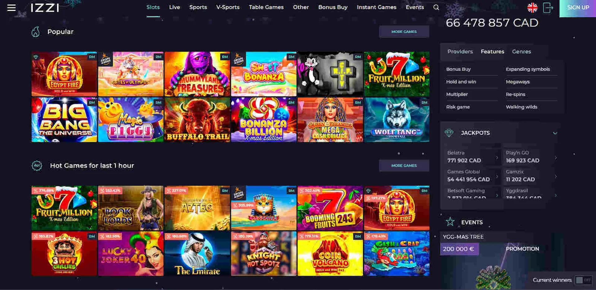 Bet casino online