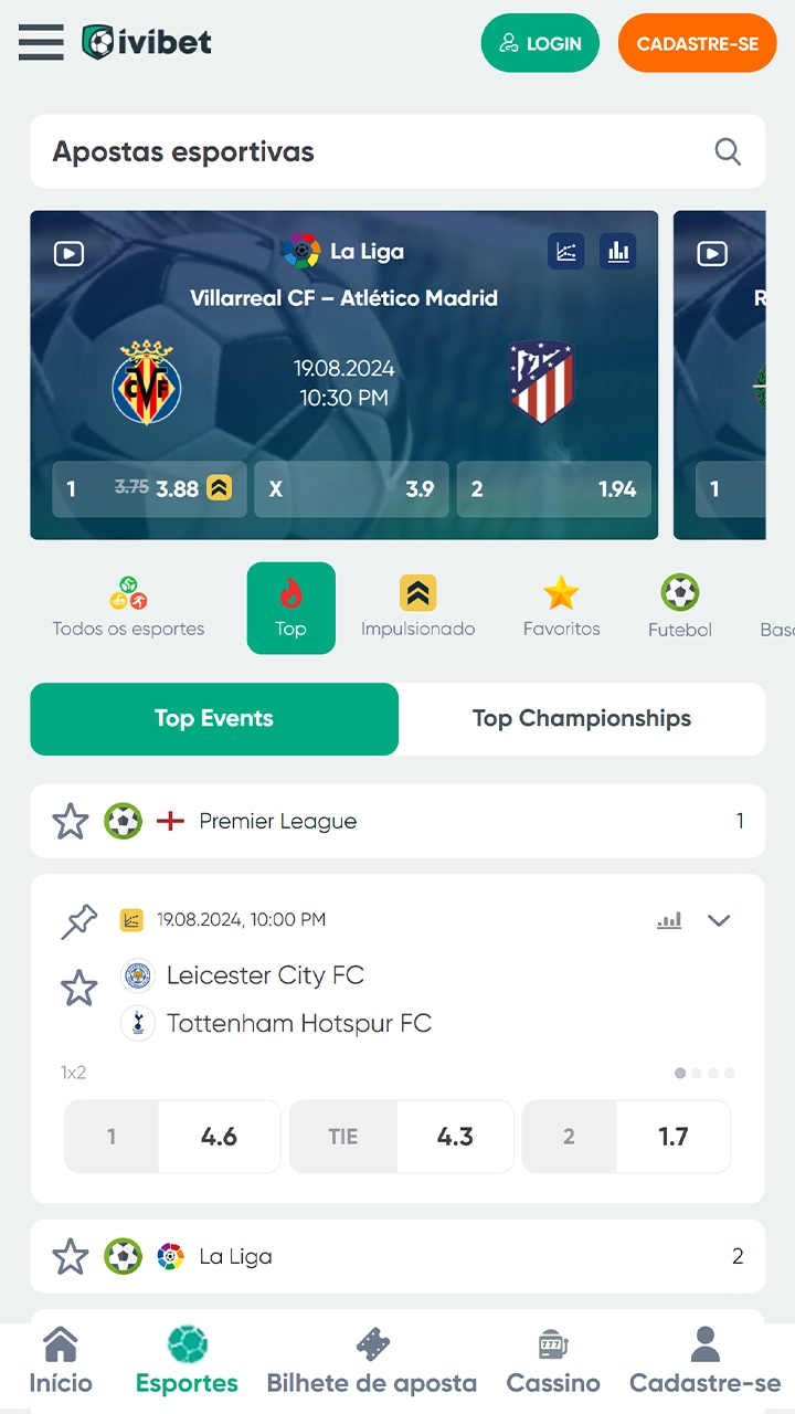 Soccer bets