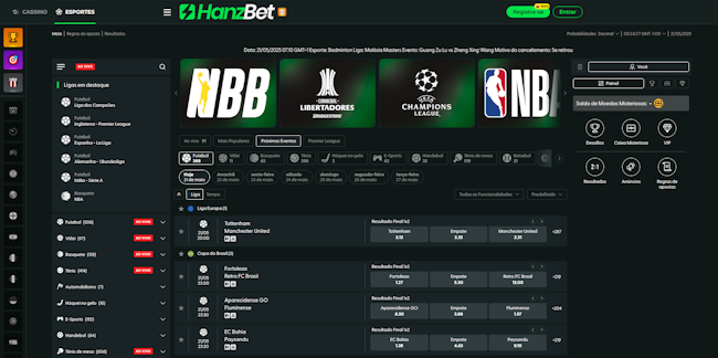 Sport betting apostas
