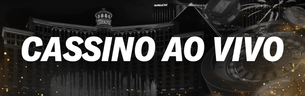 Bônus de alto valor em cassino ao vivo