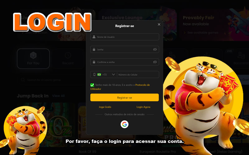 Tigre da fortuna