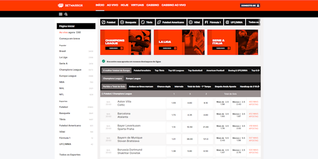 Esporte bets app