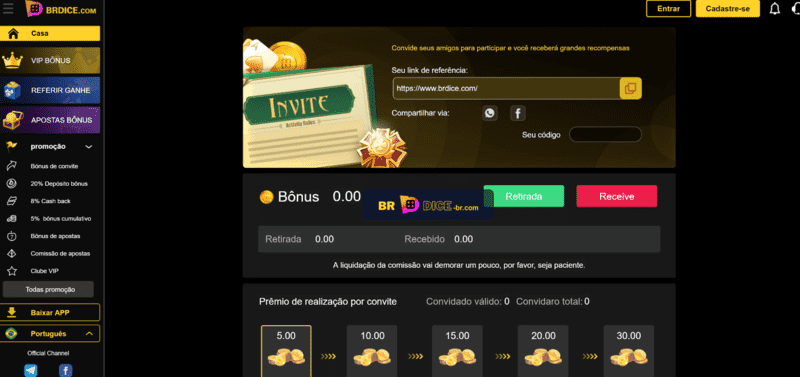 Jogo de aposta